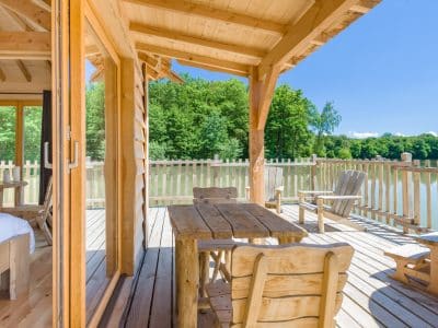 Cabane Spa Mirage – vue 4