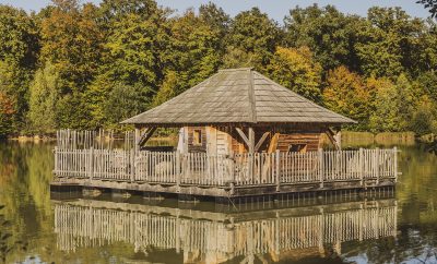Cabane Spa Miroir