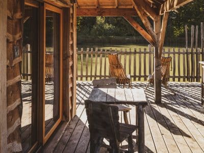 Cabane Spa Miroir – vue 3