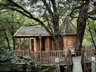Cabane Spa Nirvana – vue 2