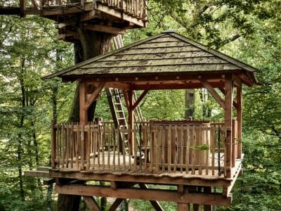 Cabane Spa Nirvana – vue 3