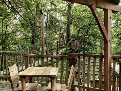 Cabane Spa Nirvana – vue 4