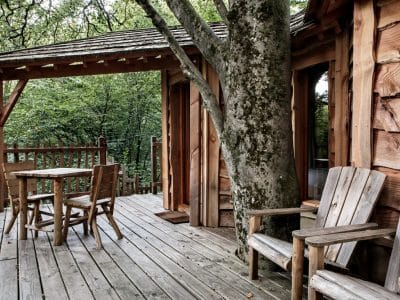 Cabane Spa Nirvana – vue 5