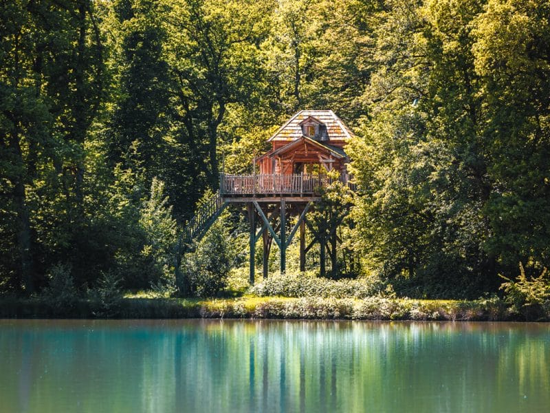 Cabane Spa Repaire – vue principale