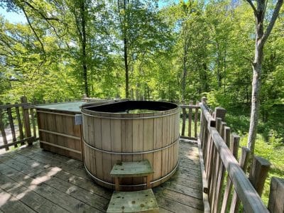 Cabane Spa Repaire – vue 2