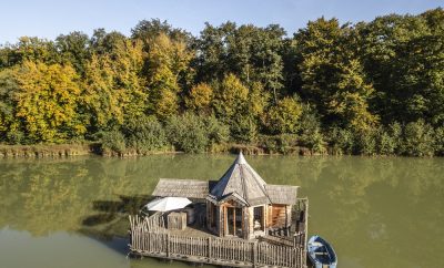 Cabane Spa Sauvage