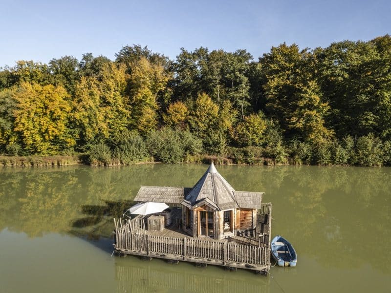 Cabane Spa Sauvage – vue principale
