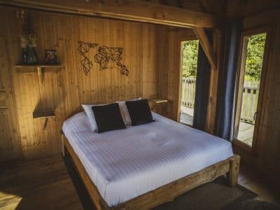 Cabane Spa Sauvage – vue 2