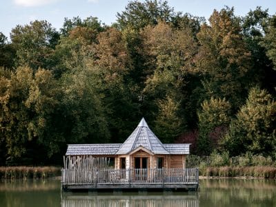 Cabane Spa Sauvage – vue 3