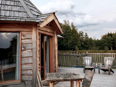 Cabane Spa Sauvage – vue 4