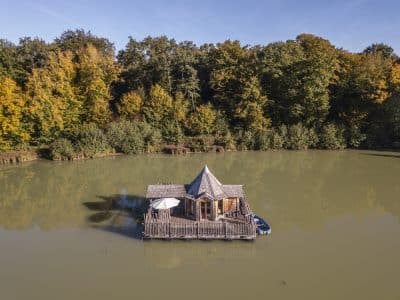 Cabane Spa Sauvage – vue 5