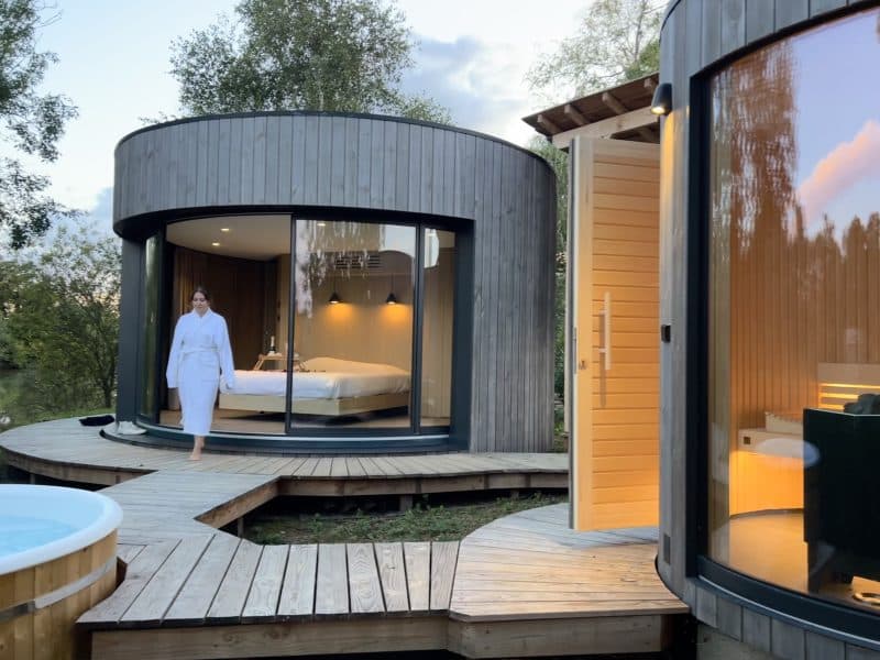 Lumipod SPA Bien être – vue principale