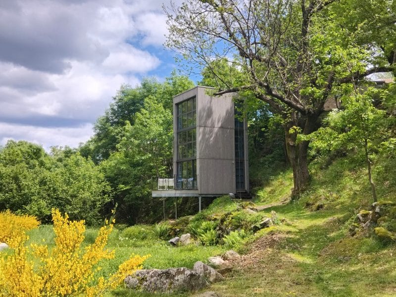 La Tour Bleue – vue principale